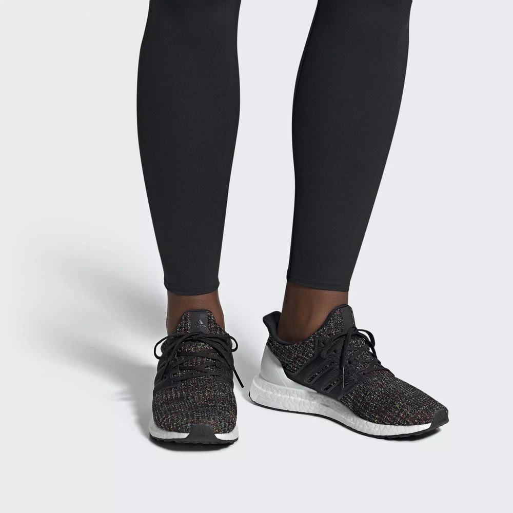Adidas Ultraboost Tenis Para Correr Negros Para Hombre (MX-90372)